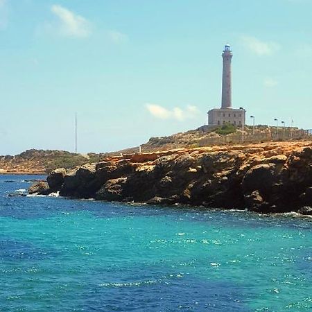 Cabo De Palos Apartamento Vacacional Eksteriør bilde