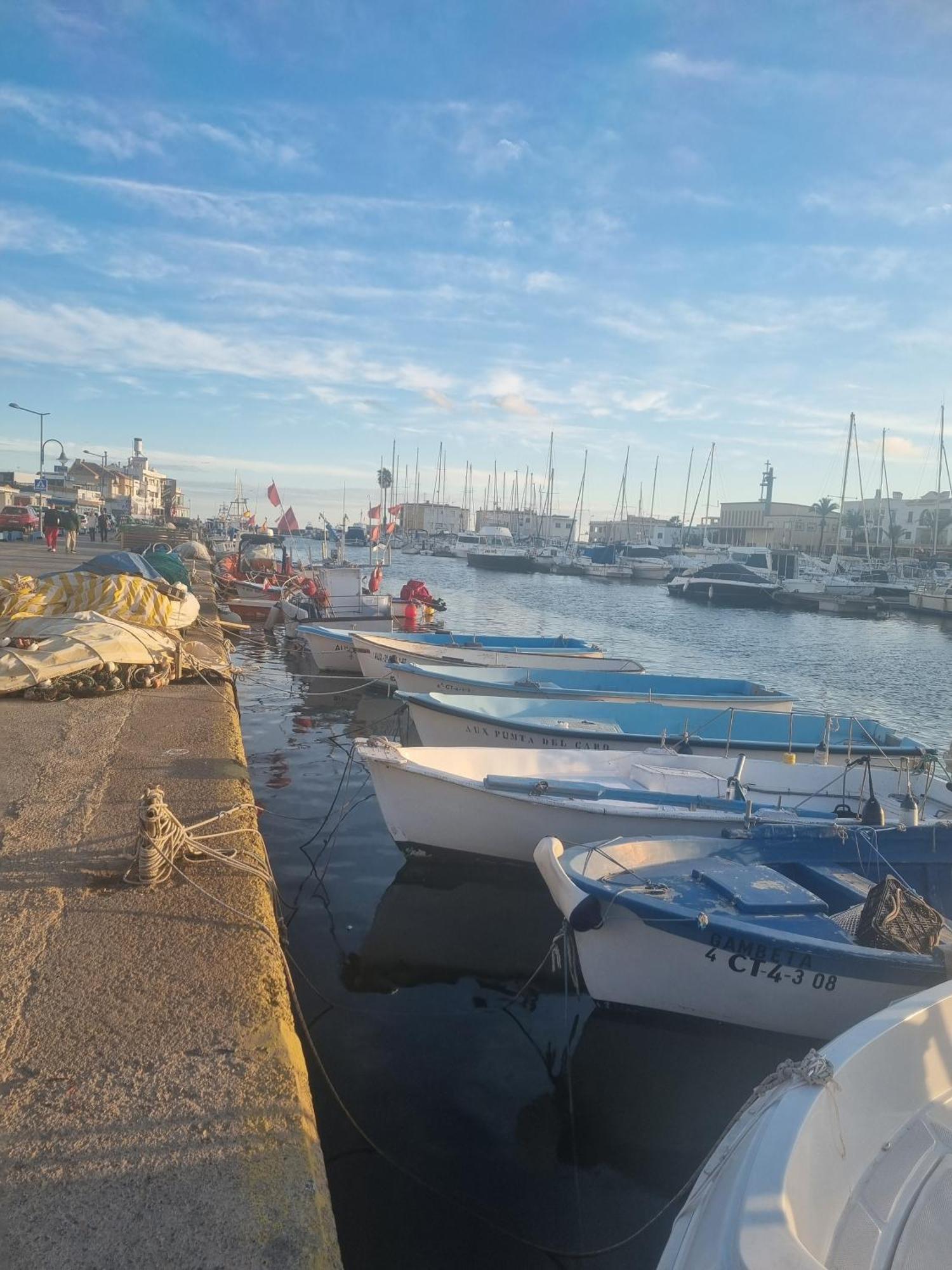 Cabo De Palos Apartamento Vacacional Eksteriør bilde