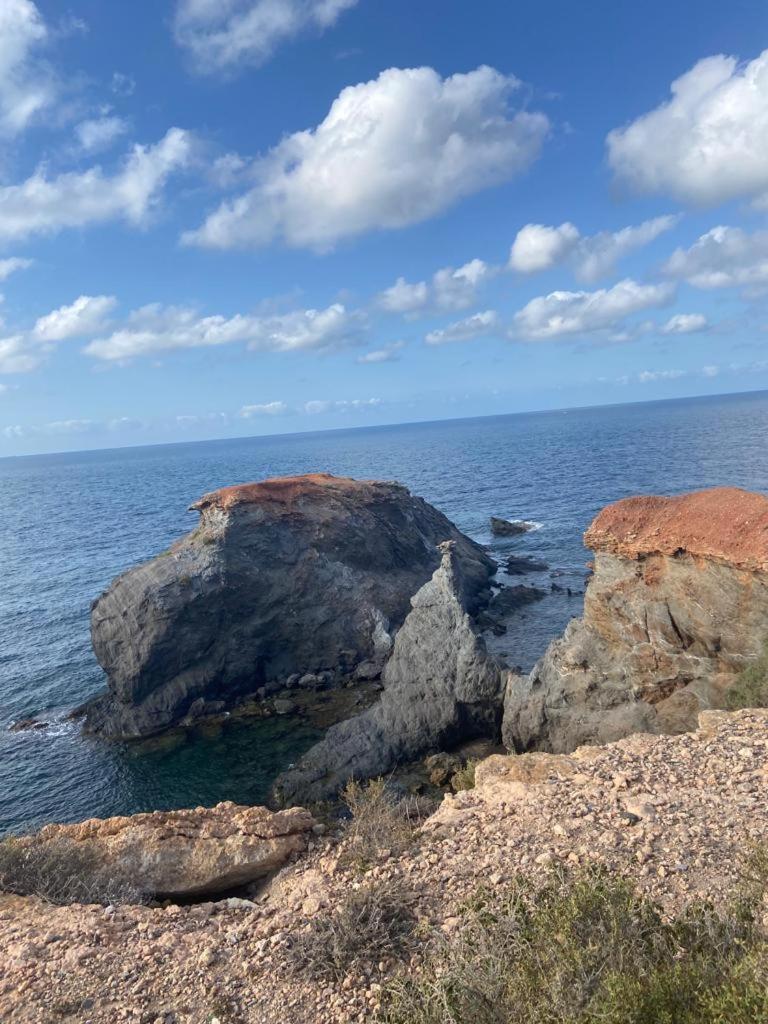 Cabo De Palos Apartamento Vacacional Eksteriør bilde