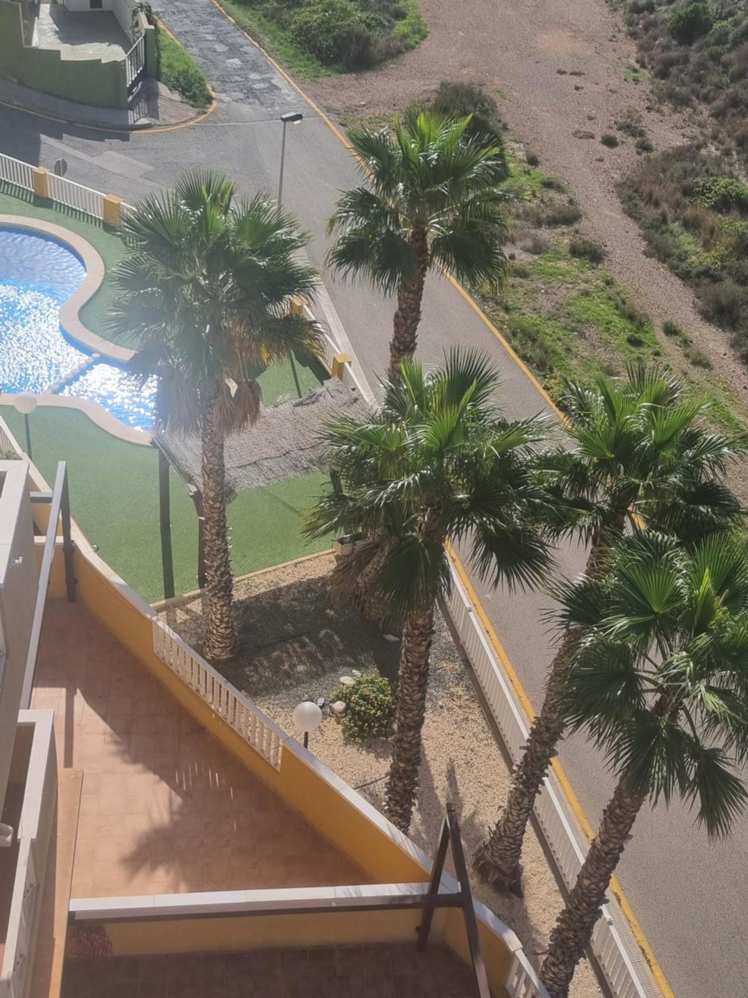 Cabo De Palos Apartamento Vacacional Eksteriør bilde
