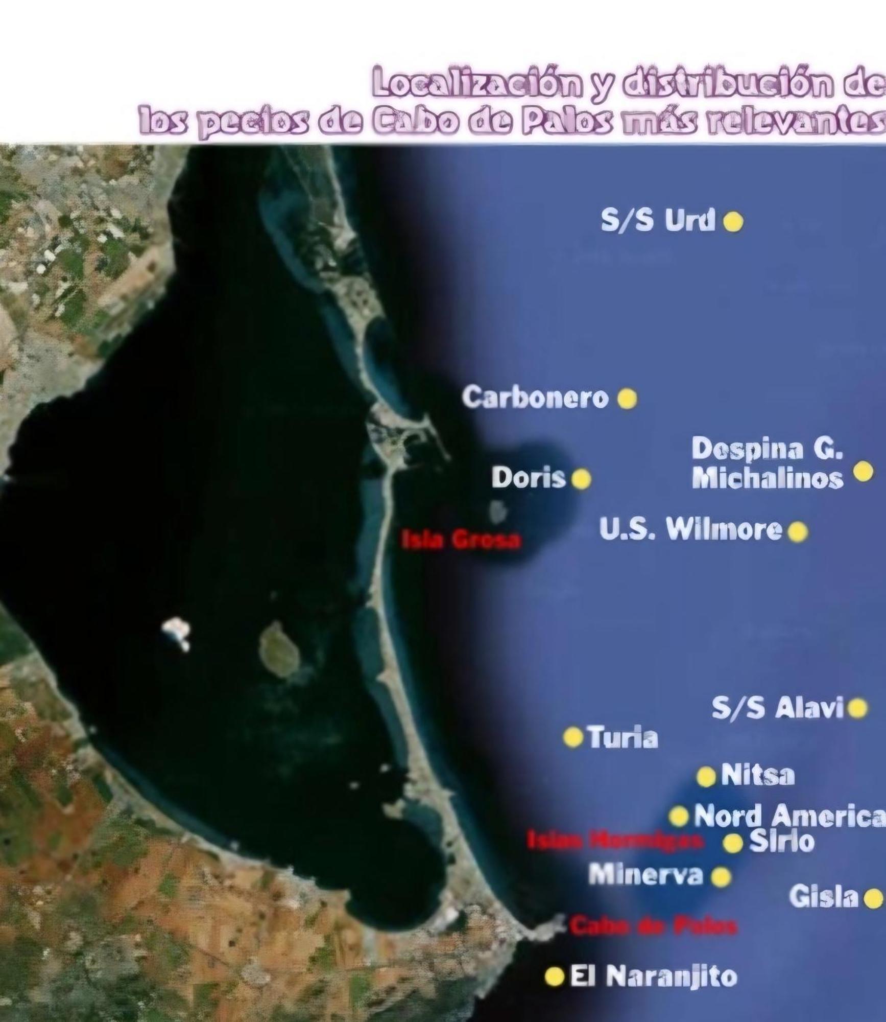 Cabo De Palos Apartamento Vacacional Eksteriør bilde