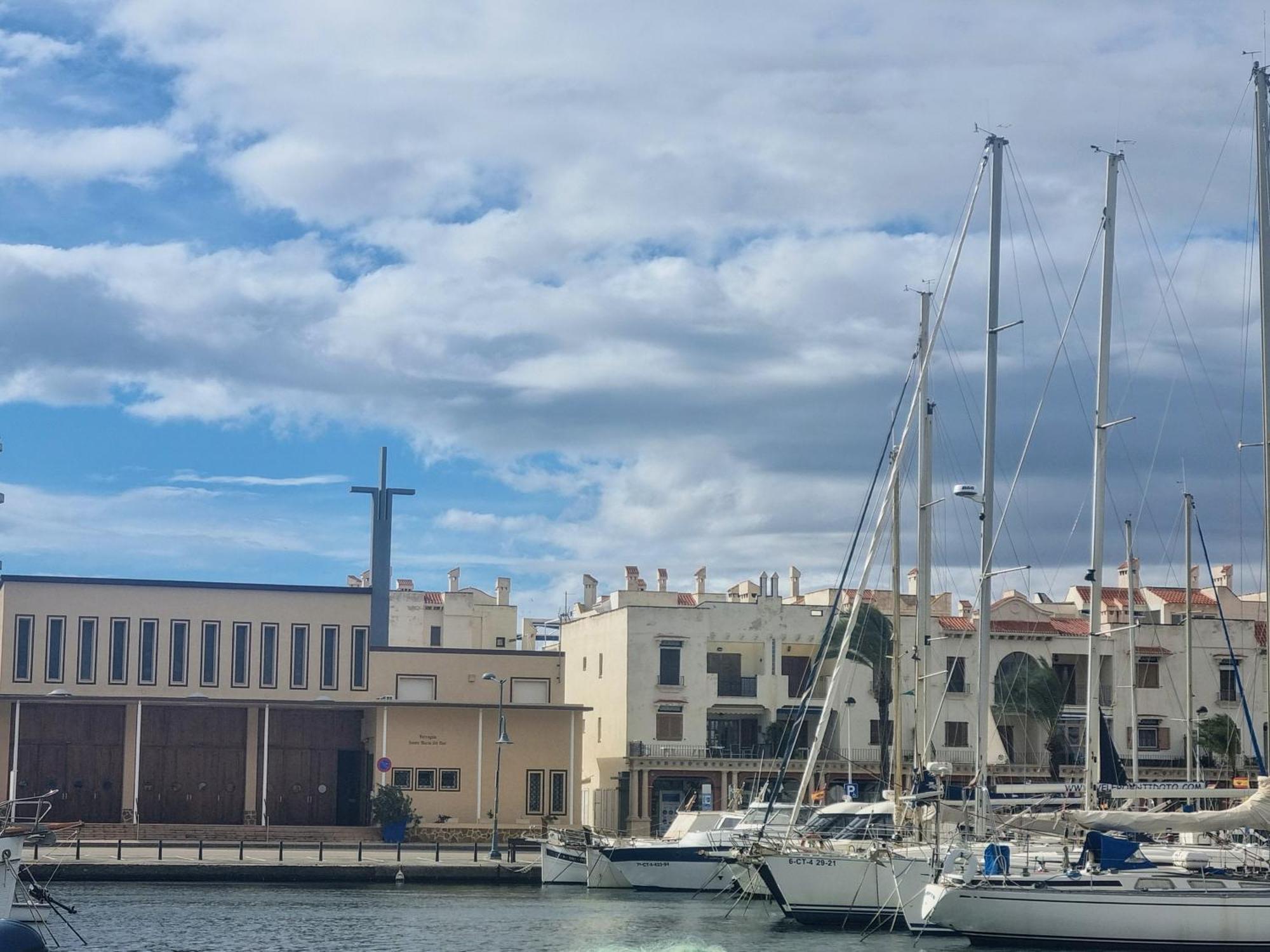Cabo De Palos Apartamento Vacacional Eksteriør bilde