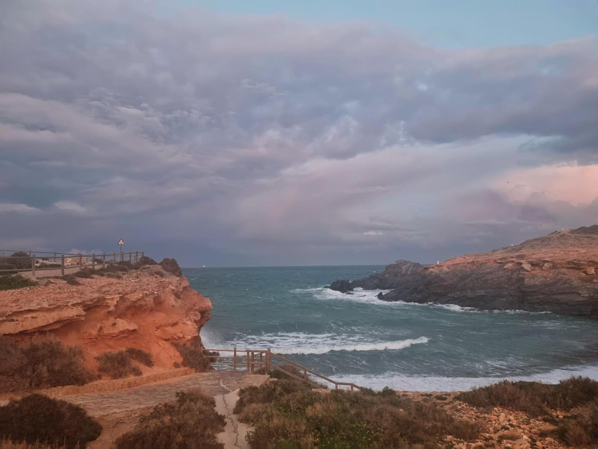 Cabo De Palos Apartamento Vacacional Eksteriør bilde