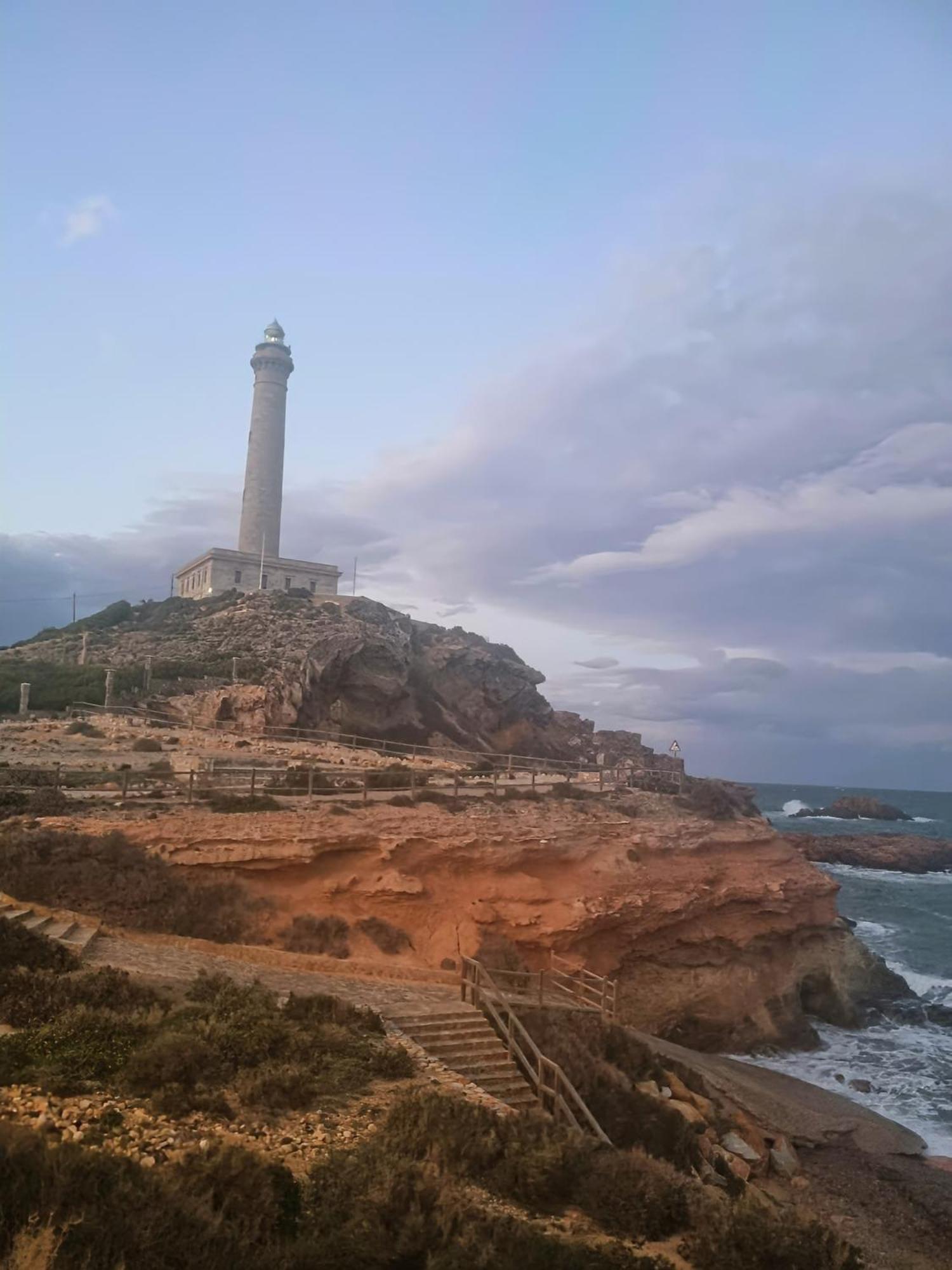 Cabo De Palos Apartamento Vacacional Eksteriør bilde