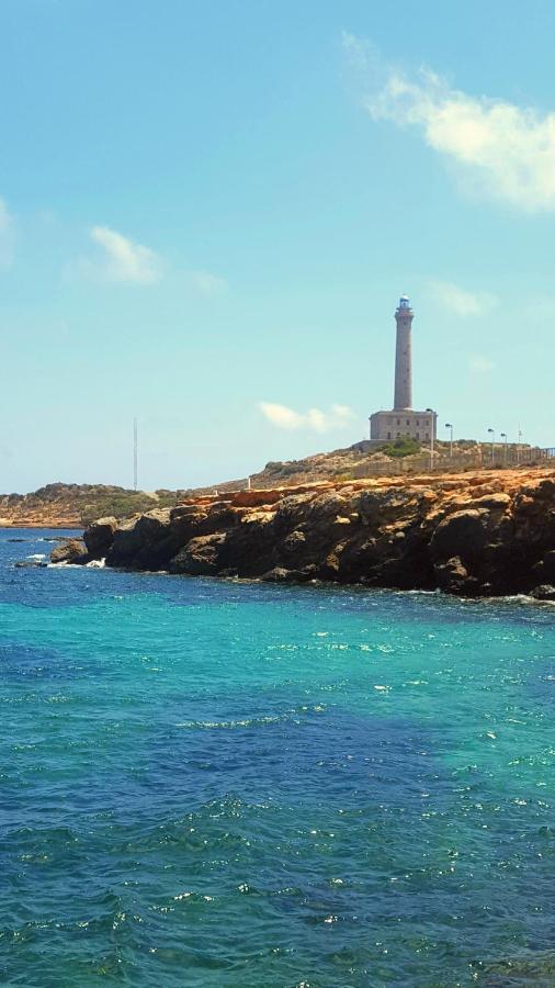 Cabo De Palos Apartamento Vacacional Eksteriør bilde